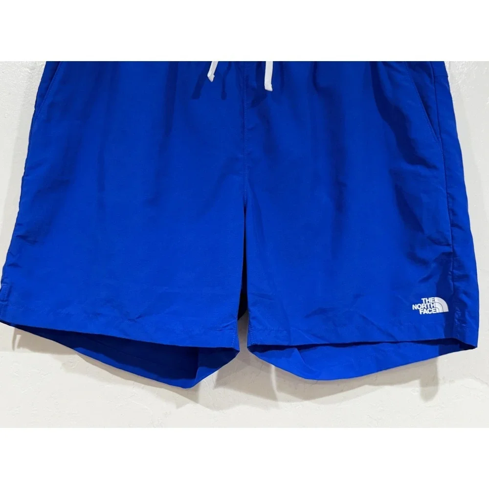 The North Face Mens XXL Blue Class V Water Shorts Swim Trunks NF0A87TJ F24